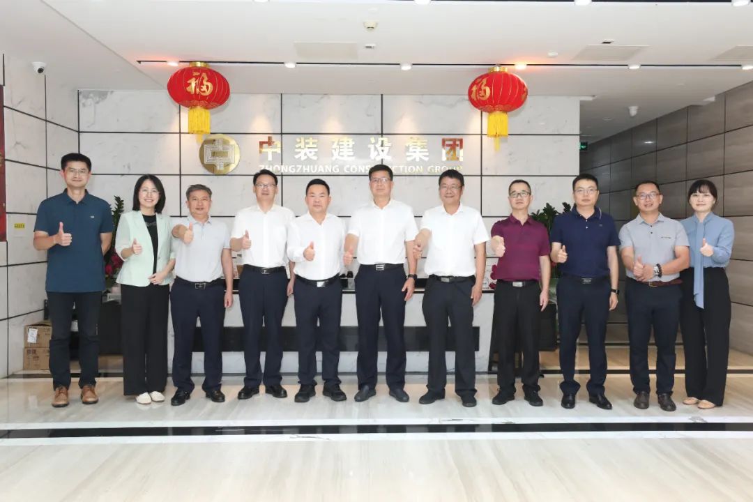韶關(guān)市委常委、副市長(zhǎng)羅曉勤一行蒞臨中裝建設(shè)考察交流