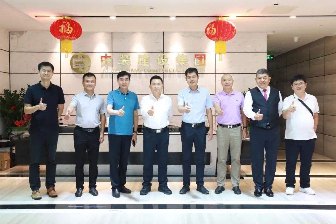 垣曲縣縣委常委、副縣長(zhǎng)張帆一行蒞臨中裝建設(shè)考察交流