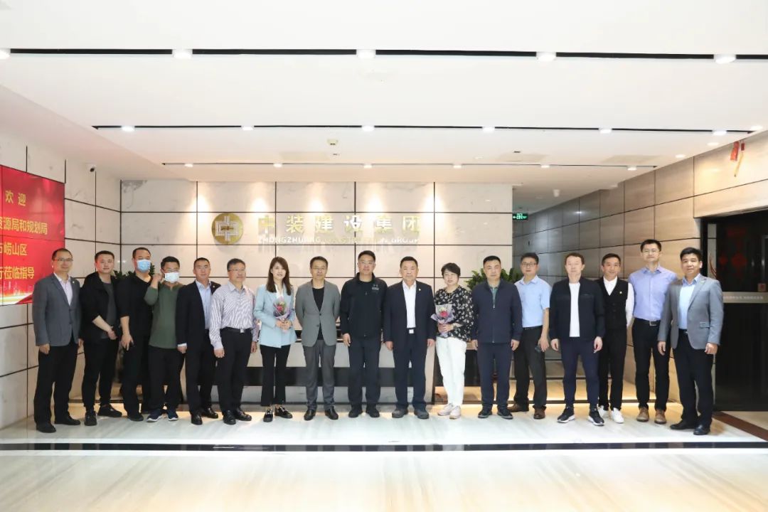 滿懷信心！中裝建設(shè)與青島共同打造企地合作典范！
