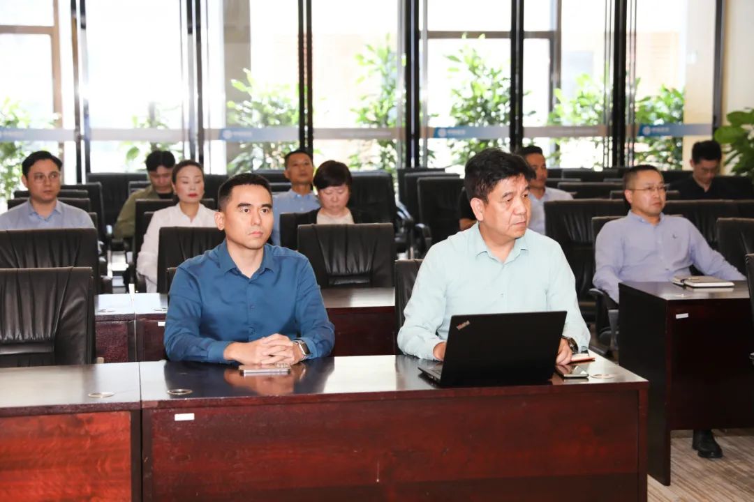 中裝建設(shè)落實全省住建領(lǐng)域重大事故隱患專項排查整治2023行動再宣貫、再落實推進會會議精神